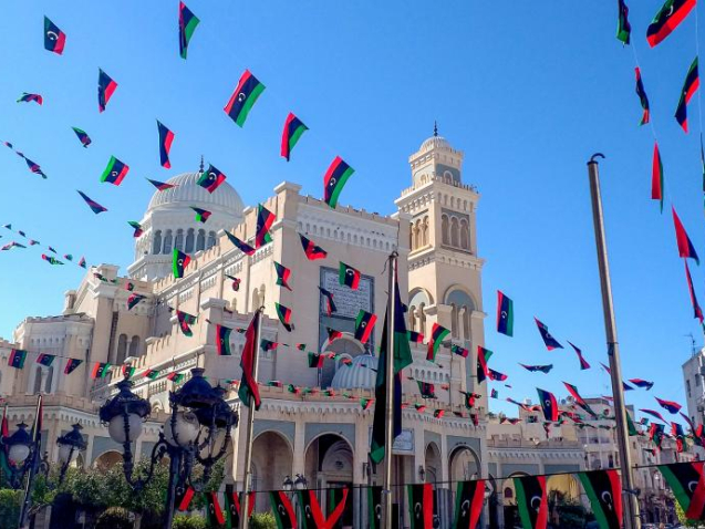 Gamal Abdel Nasser Mosque, Tripoli. Photo: Ziad Fhema/Flickr