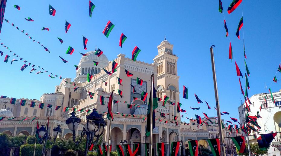 Gamal Abdel Nasser Mosque, Tripoli. Photo: Ziad Fhema/Flickr